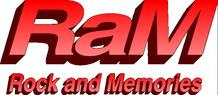 Logo: RaM – Rock and Memories